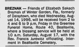 Elizabeth Breznak